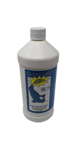 AQUA MEDS® H2O Neutralizer™ - Fish Supplies