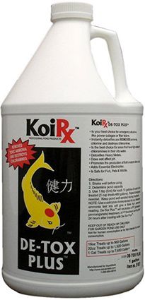 AQUA MEDS® KoiRx™ Detox Plus™ Pond Water Conditioner