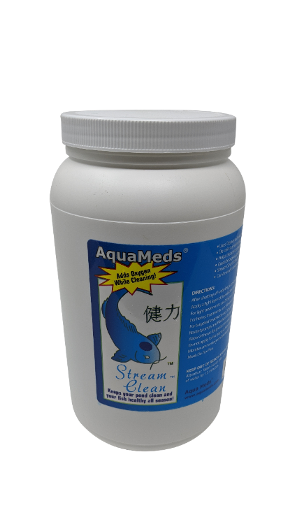 AQUA MEDS® Stream Clean™ Stream & Rock Cleaner - Fish