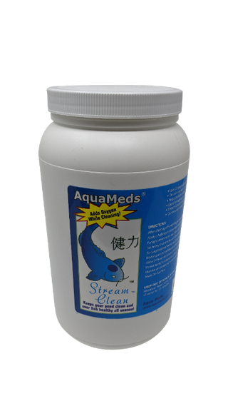 AQUA MEDS® Stream Clean™ Stream & Rock Cleaner - Fish