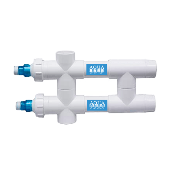 Aqua UV Classic UV Sterilizer/Clarifier - White - NO WIPER