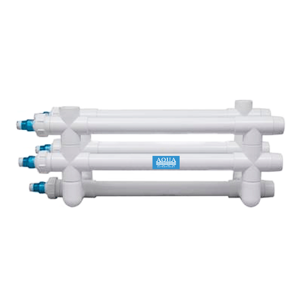 Aqua UV Classic UV Sterilizer/Clarifier - White - NO WIPER