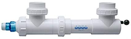 Aqua UV Classic UV Sterilizer/Clarifier - White TWIST