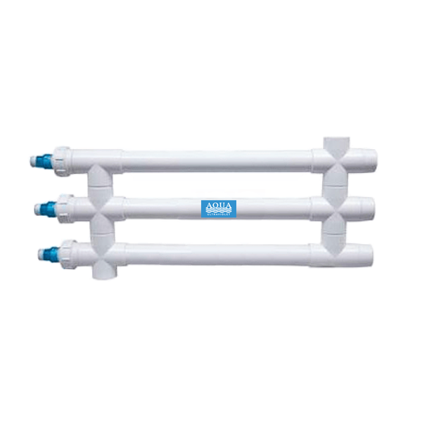 Aqua UV Classic UV Sterilizer/Clarifier - White w/ Wiper