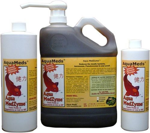 AQUA MEDS® Aqua MedZyme™  Liquid Pond Bacteria