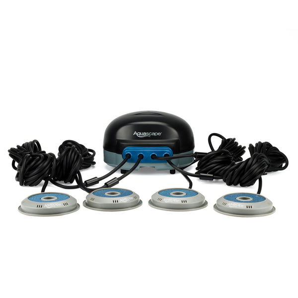 Aquascape® 2 & 4 Outlet Pond Aeration Kits - Up to 3,000