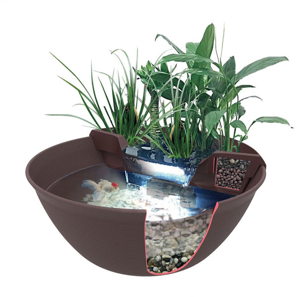 Aquascape® AquaGarden Mini Pond Kit - Fountain & Pond