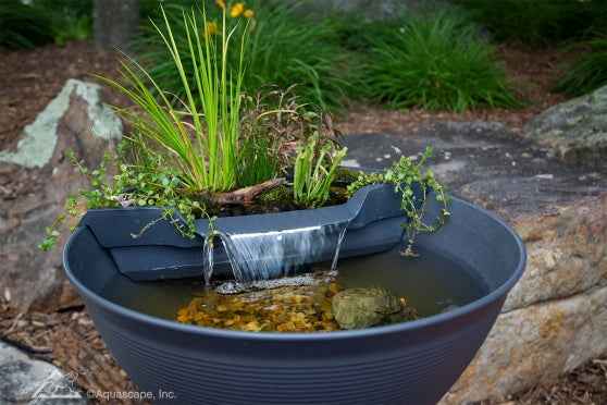 Aquascape® AquaGarden Mini Pond Kit - Fountain & Pond