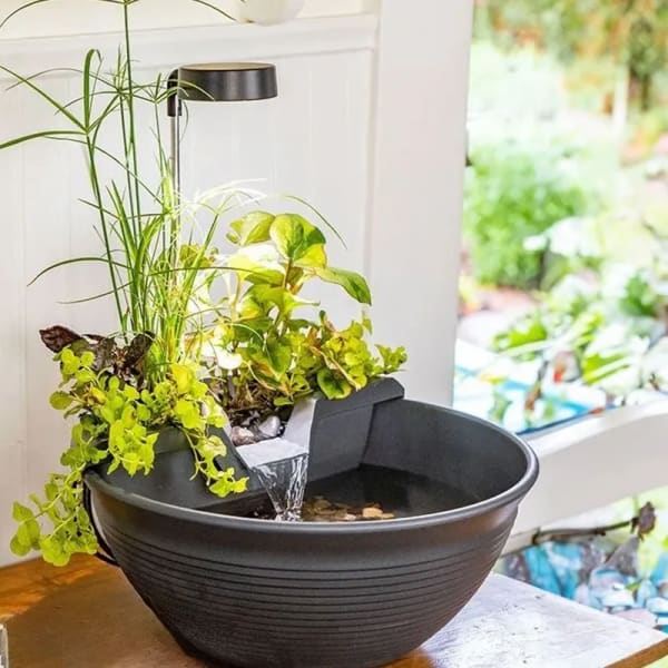 Aquascape® AquaGarden Tabletop Fountain Kit - Fountain &