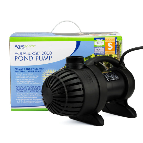 Aquascape® AquaSurge™ Pond Pumps - Waterfall