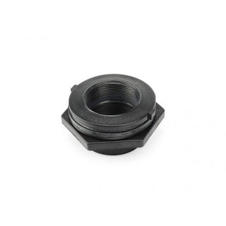 Aquascape® Black Poly Bulkhead Fittings - 2’’