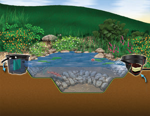 Aquascape® DIY Backyard Pond Kits