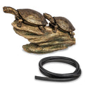 Aquascape® Double Turtle On Log Spitter