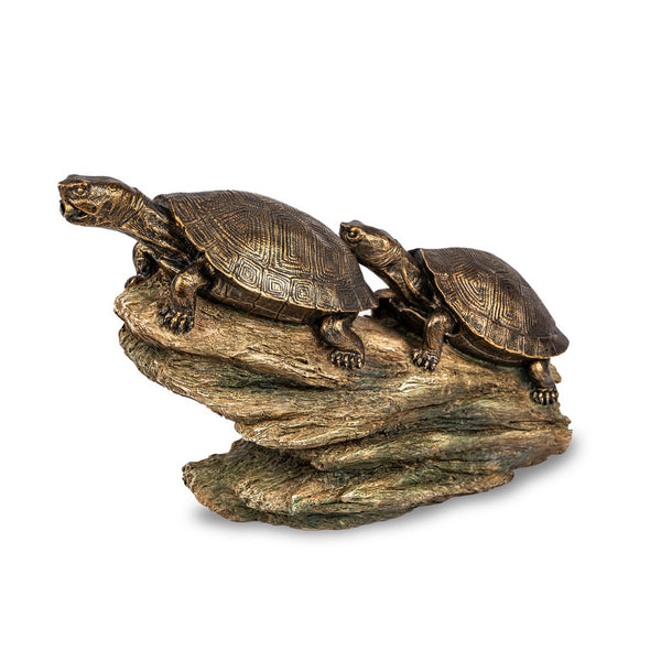 Aquascape® Double Turtle On Log Spitter