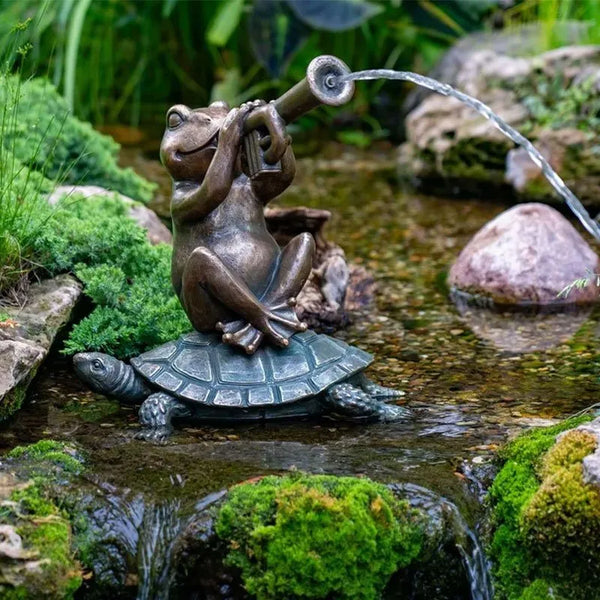 Aquascape® Jazz Frog Spitter