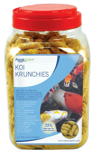 Aquascape® Koi Krunchies - Fish Food