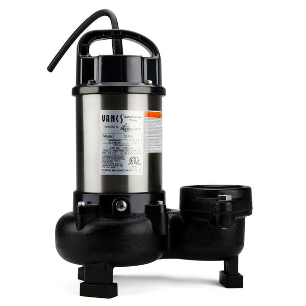 Aquascape® PL & PN Solids-Handling Pond Pumps - 12PN Pump