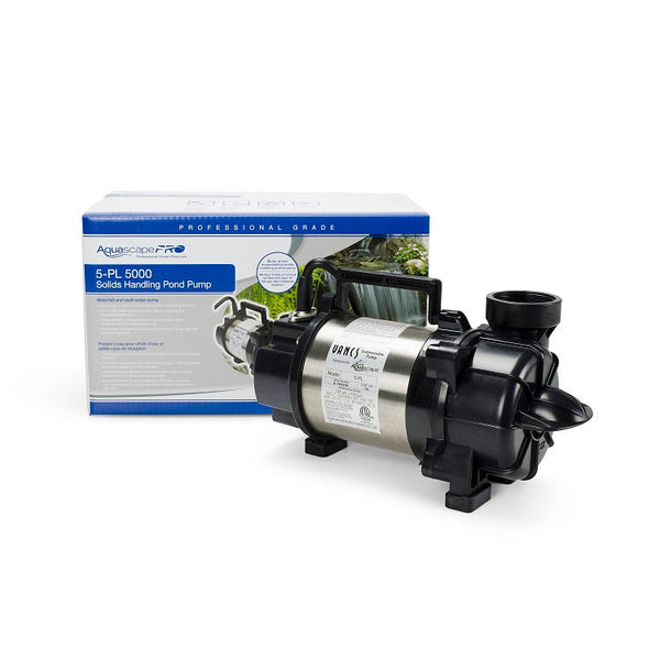 Aquascape® PL & PN Solids-Handling Pond Pumps - 5PL Pump