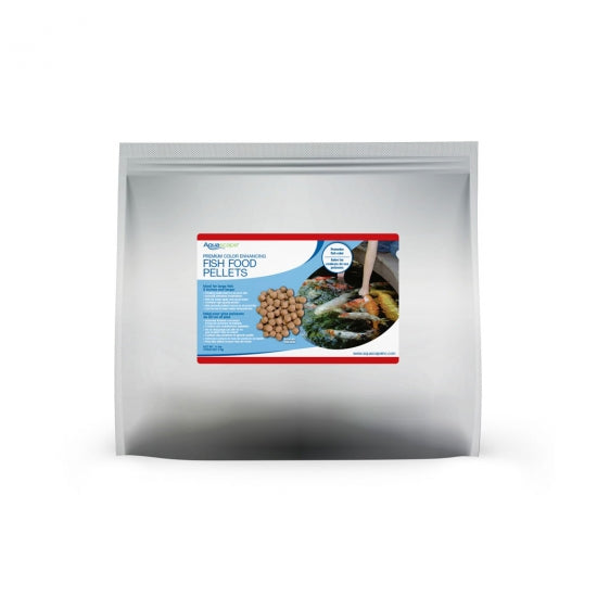 Aquascape® Premium Color Enhancing Fish Food Pellets