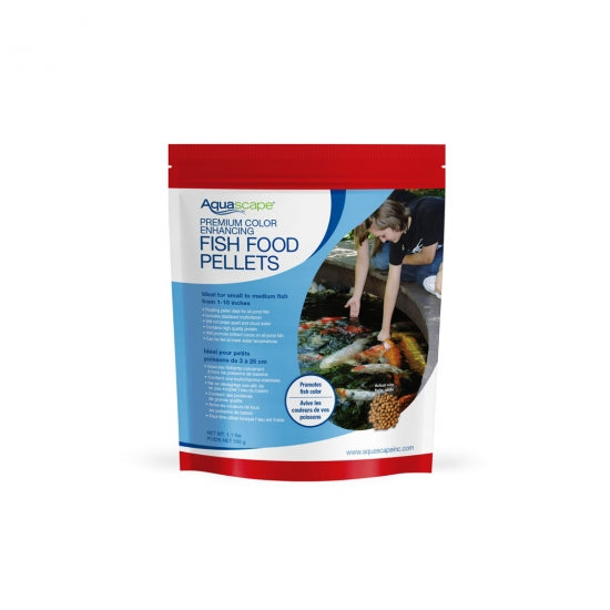 Aquascape® Premium Color Enhancing Fish Food Pellets