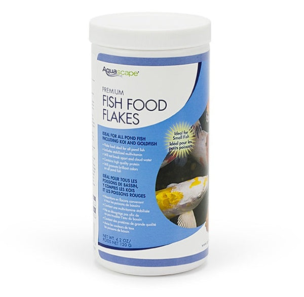 Aquascape® Premium Fish Food Flakes - 4.2 oz - 98878