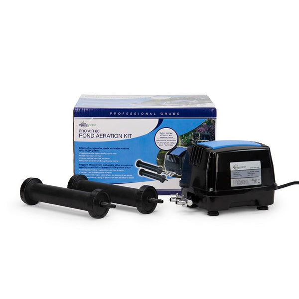 Aquascape® Pro Air 60 Pond Aeration Kit Ponds Up to 15,000