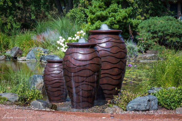 Aquascape® Scalloped Urns