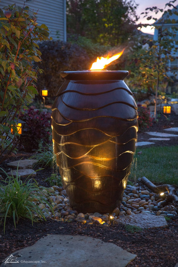 Aquascape® Scalloped Urns