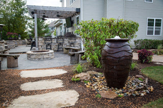 Aquascape® Scalloped Urns