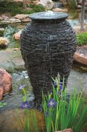 Aquascape®Stacked Slate Urns