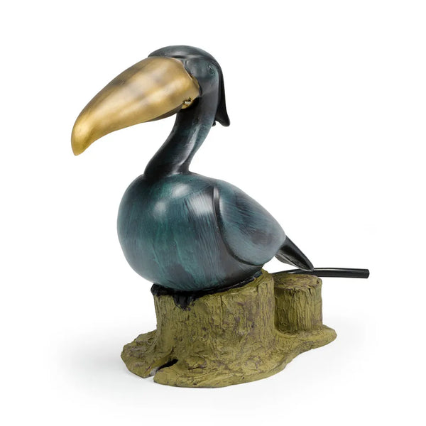 Aquascape Toucan Spitter for outdoor water garden decoration
