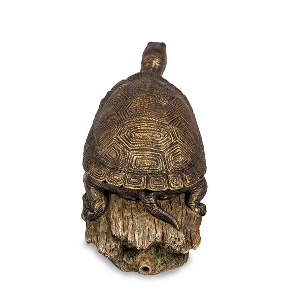 Aquascape® Turtle On Log Spitter