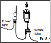 Low Voltage Lighting Installation Image