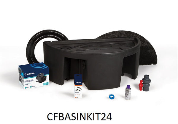 Atlantic® Complete Basin Kits - CFBASINKIT24