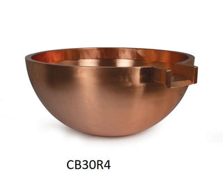 Atlantic® Copper Fountain and Spillway Bowls - 30’’