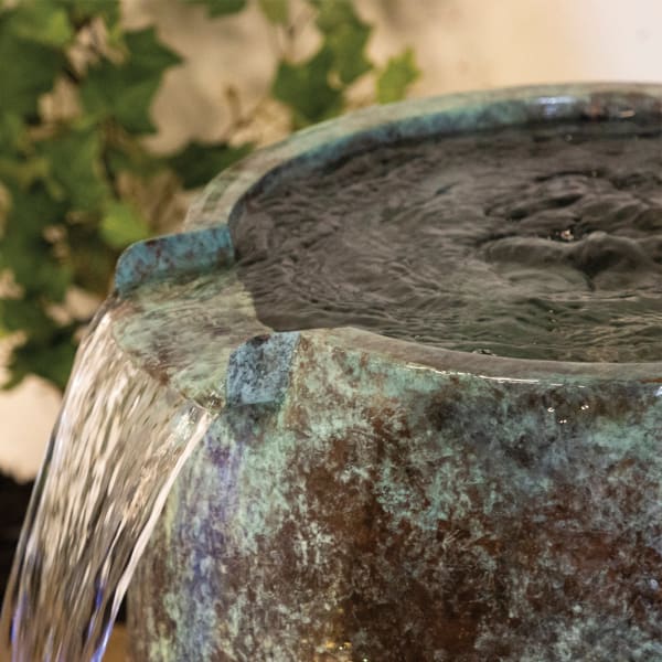 Atlantic® Hammered Brass Aura Vases