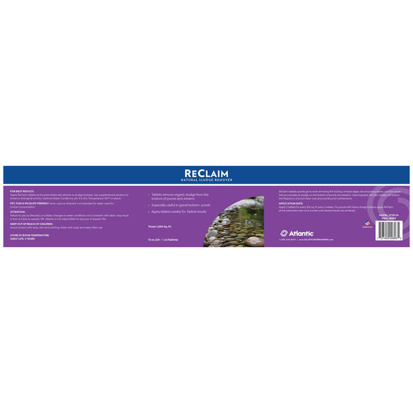 Atlantic® ReClaim - Natural Sludge Remover