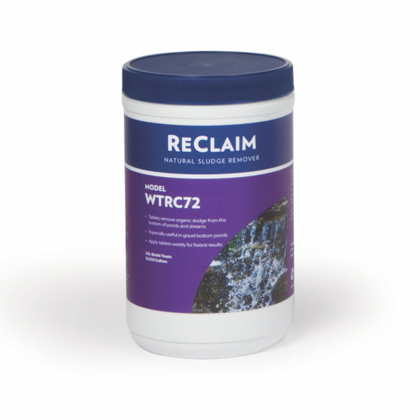 Atlantic® ReClaim - Natural Sludge Remover - 72 Tablets