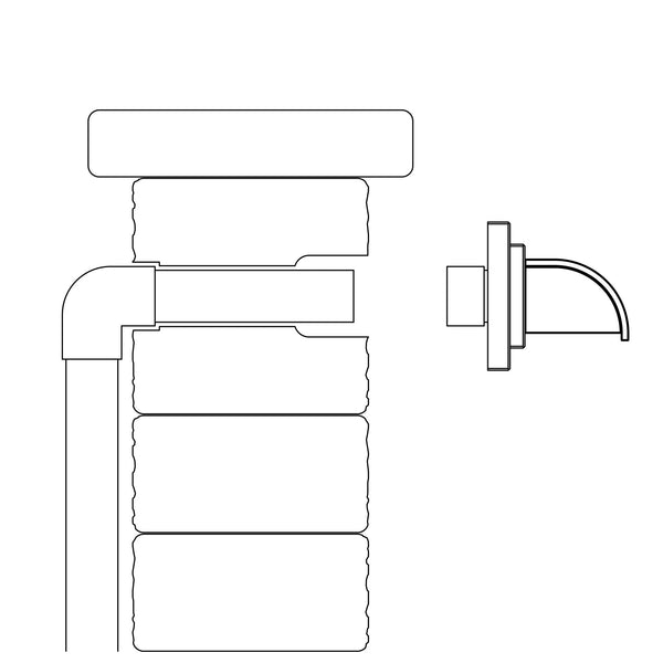 Atlantic® Waterwall Spillways