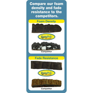 Black Waterfall Foam