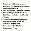Blackwater Gold-N Professional Diet Fish Food - Fish Food