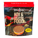 Blue Ridge Blend Koi & Goldfish Food Pellets - Mini & Large