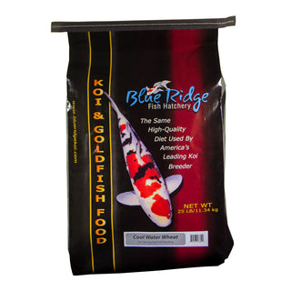 Blue Ridge Cool Water Wheat Formula Koi & Goldfish Food