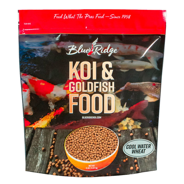 Blue Ridge Cool Water Wheat Formula Koi & Goldfish Food