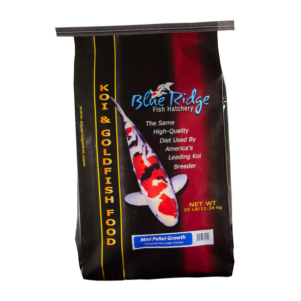 Blue Ridge Growth Formula Koi & Goldfish Food - Mini