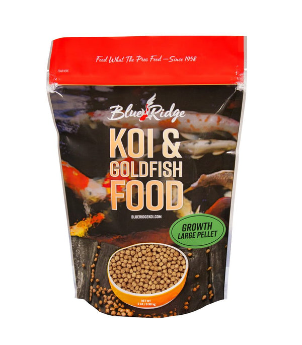 Blue Ridge Growth Formula Koi & Goldfish Food - Mini