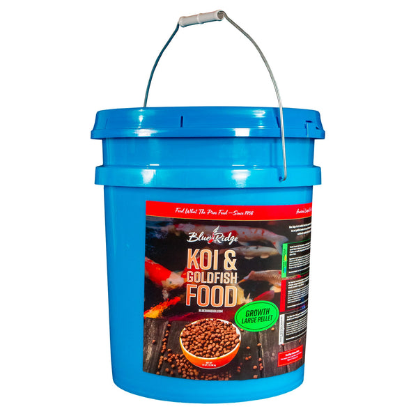 Blue Ridge Growth Formula Koi & Goldfish Food - Mini