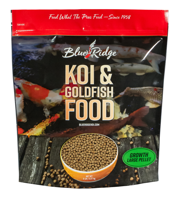 Blue Ridge Growth Formula Koi & Goldfish Food - Mini