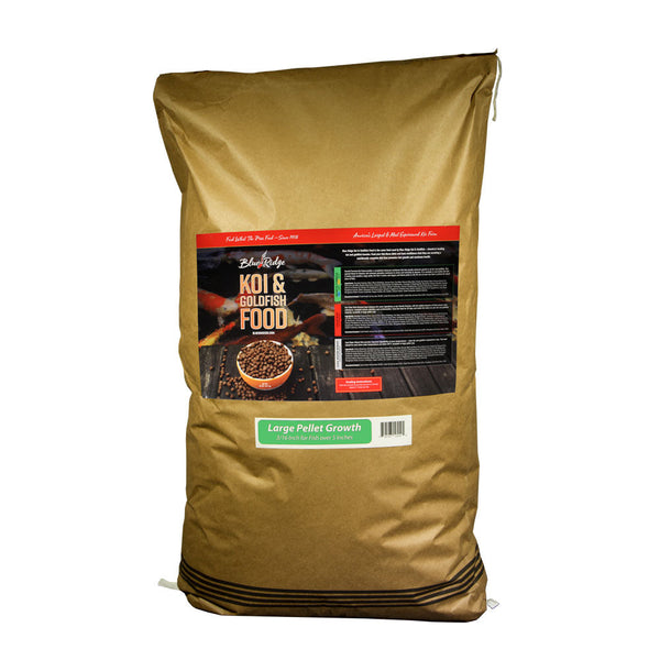 Blue Ridge Growth Formula Koi & Goldfish Food - Mini