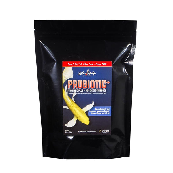 Blue Ridge Probiotic Plus Koi & Goldfish Food Pellet - Fish